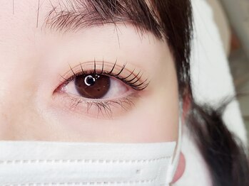 アイラッシュサロン シュシュ 溝の口店(chou chou)/目の形に似合うまつげパーマ