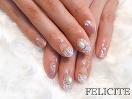 ツイードネイル