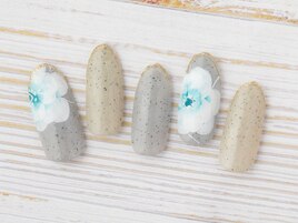 フラワーネイル