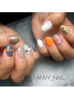 ネイルサロン あんび/90分アート