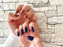 フレンチ×レトロフラワー
