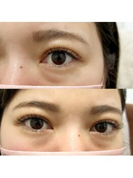 シーディーエム(cdm)/マツエク＋パーマ【&ヘルシー】