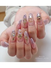 メニティ(MeniTy)/ラメグラ×パーツ