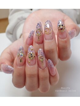 メニティ(MeniTy)/ラメグラ×パーツ