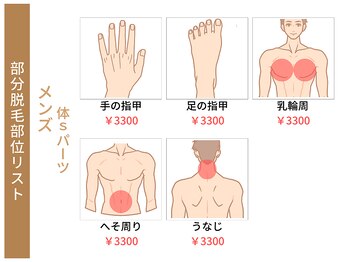 ベルム(Belleme)/お得に脱毛☆Sパーツ3つを選択♪