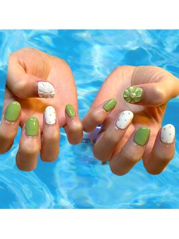 アヤネイルズ アンド アイラッシュ 綱島店(AYA NAILZ.&Eyelash)/90mins