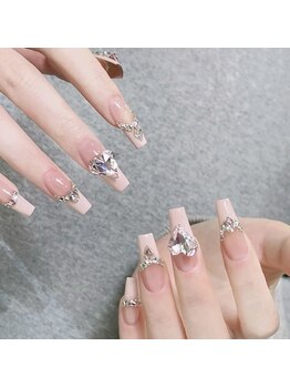 クイーンズビューティーサロン 歌舞伎町店(Queen's beauty salon)/チップアートやり放題&つけ放題