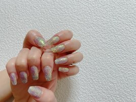 ワンカラー　梅雨カラー