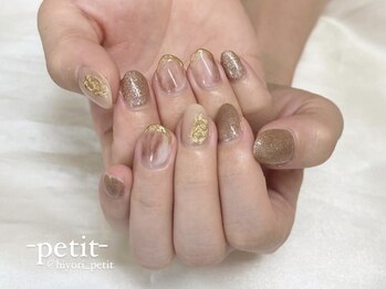 プティ(petit)/5本アートコース(hiyori)