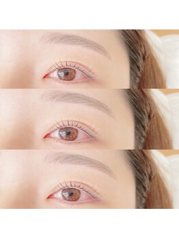 ベルール(Belulu)/次世代まつ毛パーマ＋眉