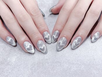 パルフェ 上前津店(PARFAIT)/マグネットネイル