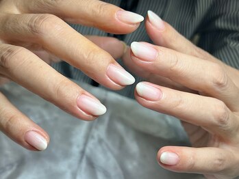 ネイルサロン プール ヴー(Nail Salon Pour Vous)/【シンプル】グラデーション