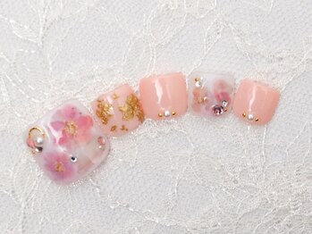 ベル(Belle)/【フット】持ち込みアート10本