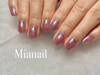 ミアネイル(Mia nail)/フラッシュネイル