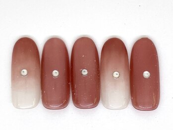 ネイルサロン ドゥ(Nail Salon Doux)/17番　2024秋デザインコンテスト