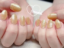 フォルトゥーナ 神田(Fortuna)/秋ゴールドラメワンカラー