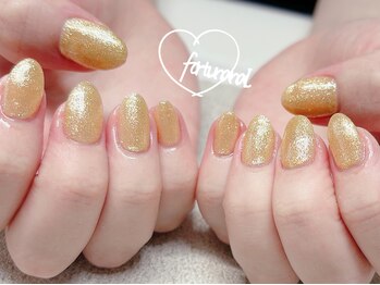 フォルトゥーナ 神田(Fortuna)/秋ゴールドラメワンカラー