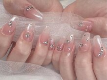 ピンキーネイル(Pinky Nail)/大人気ワンホンネイル