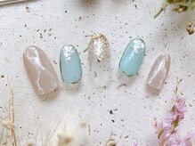 ネイルアンドアイラッシュ ラグナ サロン(Nail&Eyelash Laguna Salon)/【ニュアンスデザイン 】