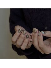 グラウネイル(glaw nail)/鉱物ニュアンス