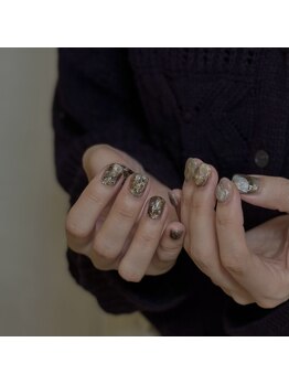 グラウネイル(glaw nail)/鉱物ニュアンス