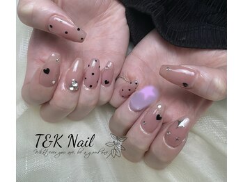 ティーアンドケー ネイル(T&K nail)/