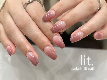リット 万代店(lit.)/カラーグラデーション