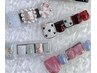 【藤間指名♪】定額ジェルネイル★フット　¥7370  ¥8740