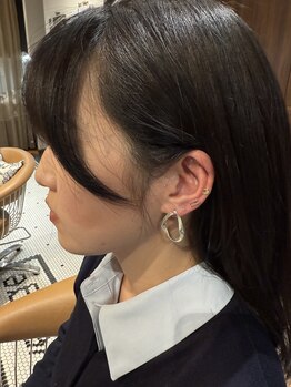 リバレッジ 広尾(Leverage)/耳ツボジュエリー/広尾/恵比寿