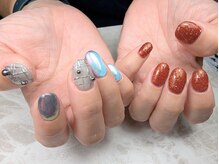 チモカネイル(CHIMOKA NAIL)/アレンジ＆持ち込み¥8700%