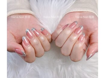 ユニコーンネイル 原宿表参道(unicorn nail)/ガラスフレンチ