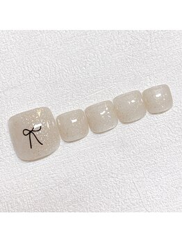 スマイルネイル板橋ときわ台/《フット》定額ネイルデザインS