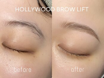 トゥリープ ネイルズ(Tureep Nails)/:: HOLLYWOOD BROW LIFT ::