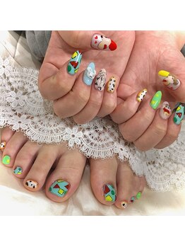 ルーン(RUNE)/ハンドフットお揃い