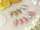 ピッピ 白金台店(peep PEEP)の写真/【プレミアムコース¥9980/贅沢マンスリープラチナコース¥11480】残暑に似合う、大人ネイルで艶めく指先に♪
