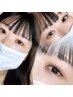 【再来】&Healthy 120本　［エクステ×まつ毛パーマ］¥13000