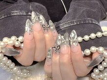 モアネイル 新宿/マグネットグラデーション/新宿