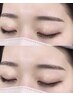 【眉毛Wax +間引きカット・メイク】オルチャン眉にも◎ ¥4500
