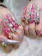 ラッキーネイル(lucky nail)の写真/自爪もスカルプも/持ち込みもつけ放題も！幅広いメニューに対応◎上品なシンプルネイルまで幅広くご用意♪