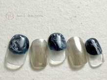 ネイルメゾン 梅田(NAIL MAISON)/ネイビー