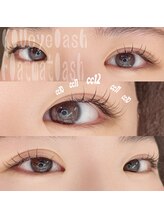 アイラッシュサロン キウ(KIU)/ナチュラル☆flatmatlash60本