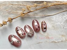 ヴィガー アンド ルックス 白金 目黒(Vigor&Looks)/ピンクマグ ハートホロ Vカット