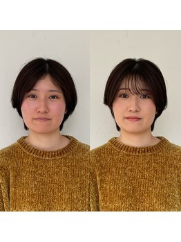 パーソナルサンフラワー(PersonalSunflower)/お客様ヘアメイク Before/After