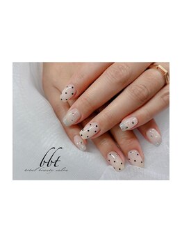 ヘアーアンドネイル ビビット(bbt)/bbt nail