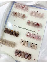 ベリルネイル(BeryL Nail)/Valentine nail
