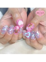 ミスト(mist)/90分アートフリー