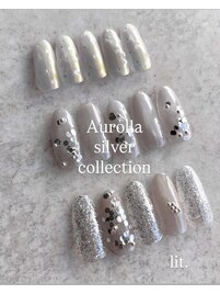 ニュアンス＊シルバー