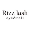 Rizz lash eye&nail 生駒店 のお店ロゴ