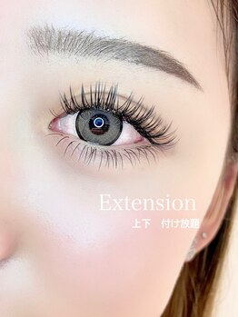 リトマ(RITOMA)/フラットラッシュ 上下/マツエク