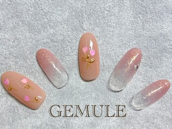 ネイルアンドアイラッシュ ジェムール 川越店(Nail&Eyelash GEMULE)/4月新作デザイン
